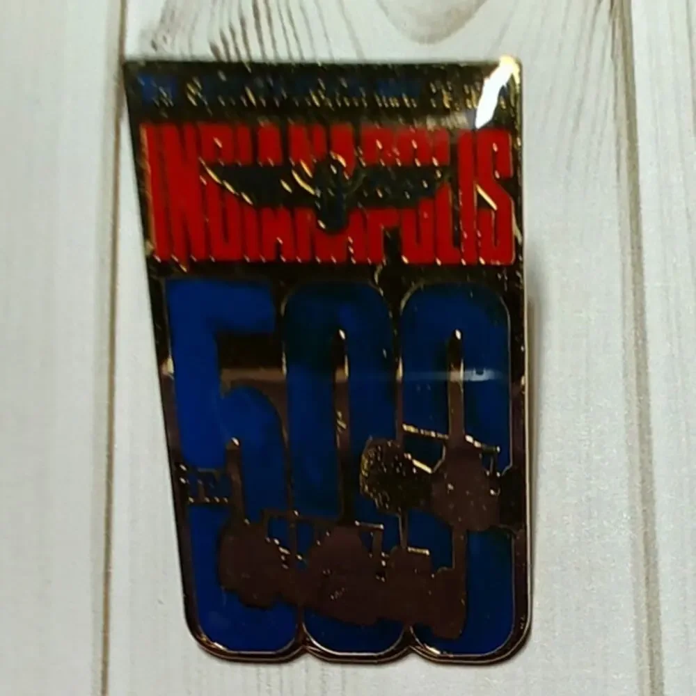 Indy 500 Souvenir Pin 1994 78th Indianapolis 500 Hat, Lapel, Lanyard Pin